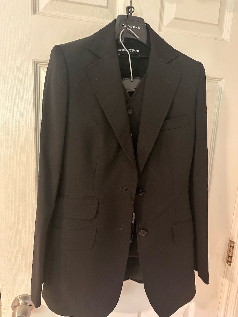 Dolce & Gabbana 100% Wool Made in Italy NWT three piece suit